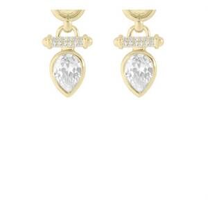 NEW ELECTRIC PICKS women's claudia earrings in gold